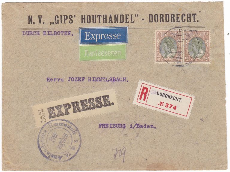 Express Labels Postal Label Study Group